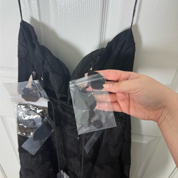 Ciebon Emilia Bustier Lace Midi Dress L - Picture 4 of 11